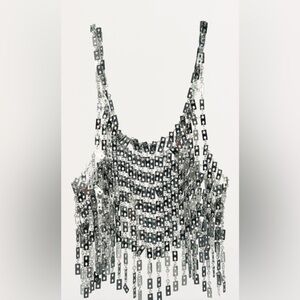 MIRROR METAL TOP